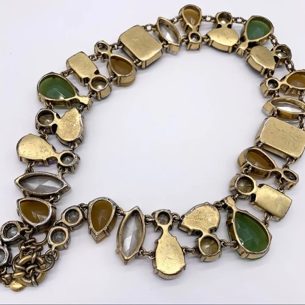 J. Crew Crystal Melange Necklace